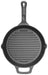 Cast Iron, Induction Grill Pan, Round, 10-1/4" Dia x 1-3/4" H, Pre-Seasoned (4 Each)-cityfoodequipment.com