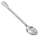 15" Slotted Basting Spoon, 1.5mm, S/S (12 Each)-cityfoodequipment.com