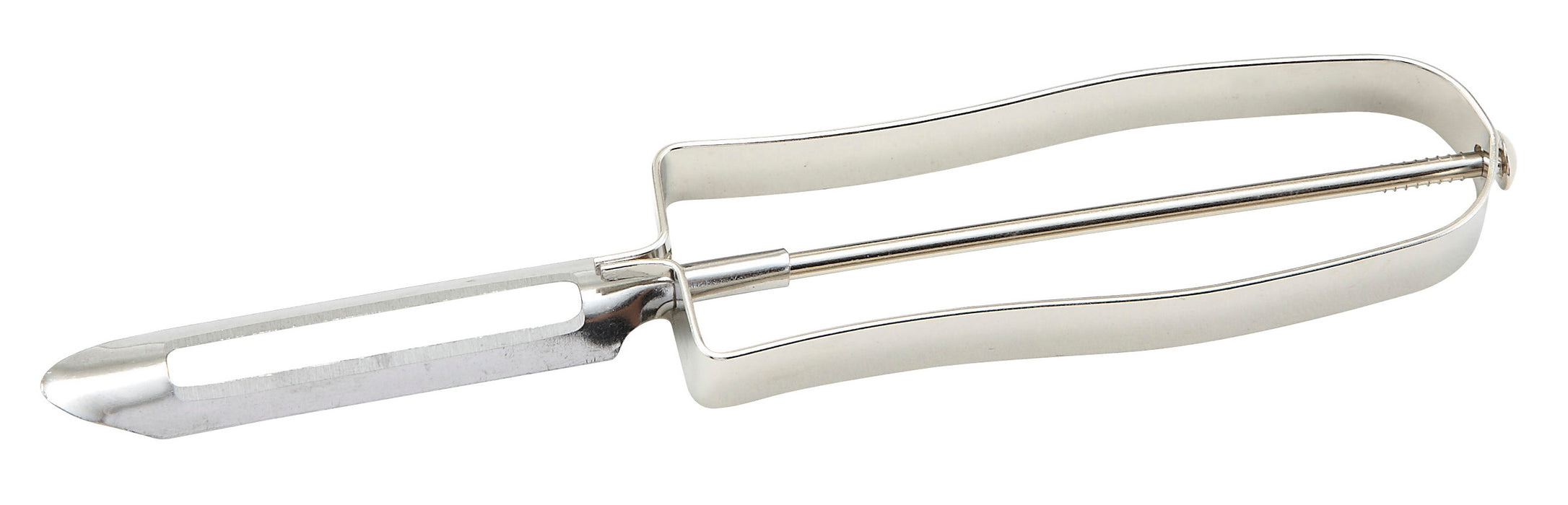 Vegetable peeler, Nickel Plate Hdl (6 Dozen)-cityfoodequipment.com