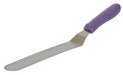 Spatula w/Offset, Purple PP Hdl, 8-1/2" x 1-1/2" Blade, Allergen Free (12 Each)-cityfoodequipment.com