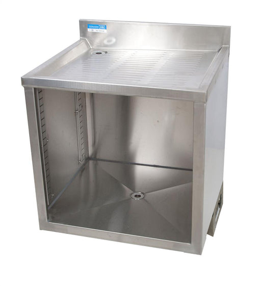 21"X24" Underbar Glass Rack Storage Cabinet w/ Drainboard Top-cityfoodequipment.com