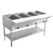 BevLes (4) Well Electric Steam Table, in Silver-cityfoodequipment.com