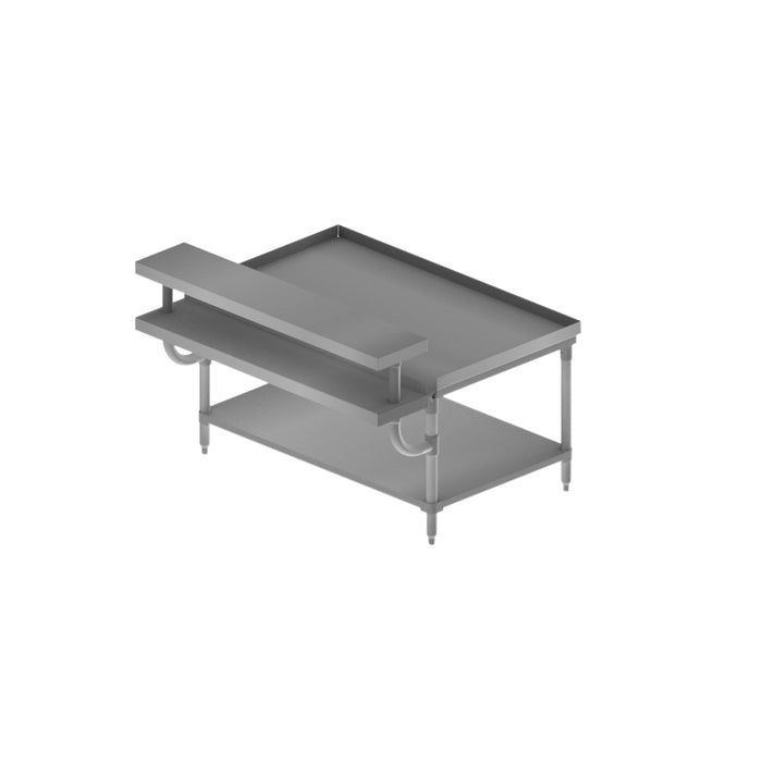 Adjustable Work Shelf for 18"X30" Equipment Stands-cityfoodequipment.com