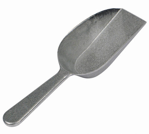 4oz Alu Scoop, Flat Bottom (12 Each)-cityfoodequipment.com