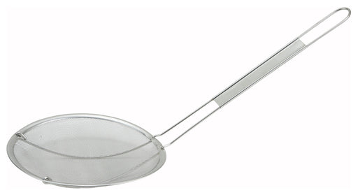 6" Single Mesh Strainer, Fine, S/S (12 Each)-cityfoodequipment.com