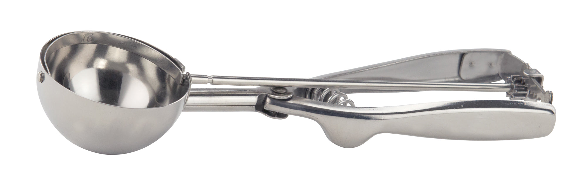 Disher/Portioner, 2-3/4oz, S/S (12 Each)-cityfoodequipment.com