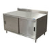 24" X 48" STAINLESS STEEL TOP-cityfoodequipment.com