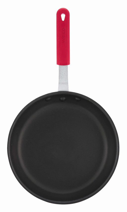 14" Alu Fry Pan w/Sleeve, Majestic, Non-stick (6 Each)-cityfoodequipment.com