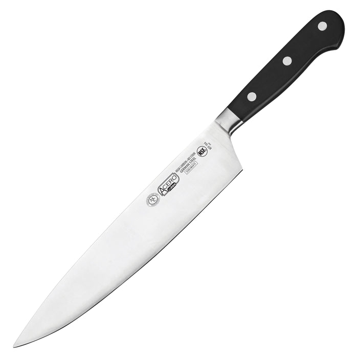 10" Chef Knife, With Short Bolster (6 Each)-cityfoodequipment.com