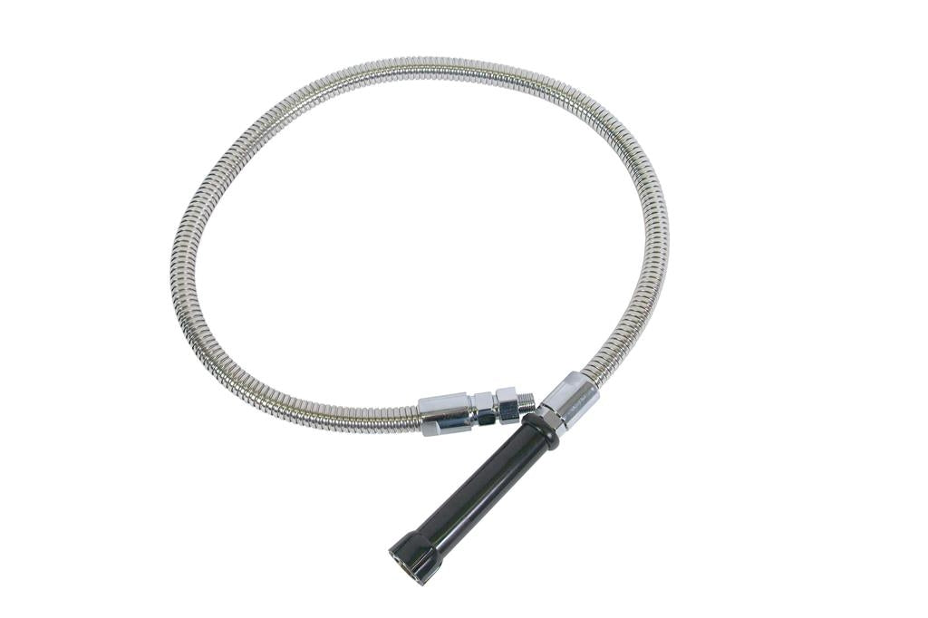 Pre-Rinse Hose 28" Stainless Spray Hose, Includes Universal Adapter-cityfoodequipment.com