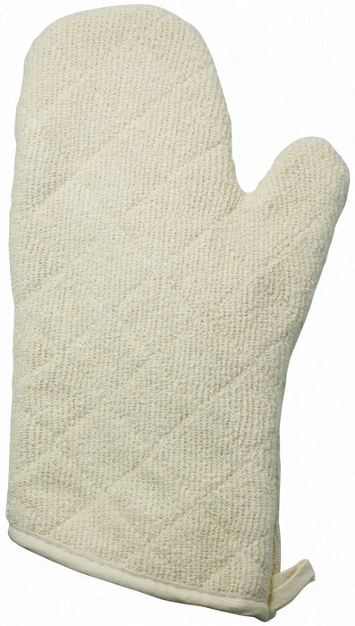 13" Oven Mitt, Terry w/Silicone Lining (12 Each)-cityfoodequipment.com