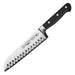 7" Santoku Knife, Triple Riveted, Full Tang Forged Blade (6 Each)-cityfoodequipment.com