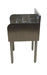 18"X12" 4 Step Liquor Display Rack w/ S/S Legs-cityfoodequipment.com