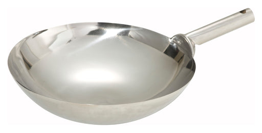 16" S/S Wok, Welded Joint (12 Each)-cityfoodequipment.com