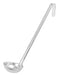 2oz Ladle, One-piece, S/S (12 Each)-cityfoodequipment.com