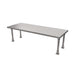 Heavy Duty Bullnose 24" x 60" Overshelf, 16 Ga. S/S-cityfoodequipment.com