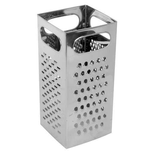 4" SQUARE GRATER LOT OF 1 (Ea)-cityfoodequipment.com