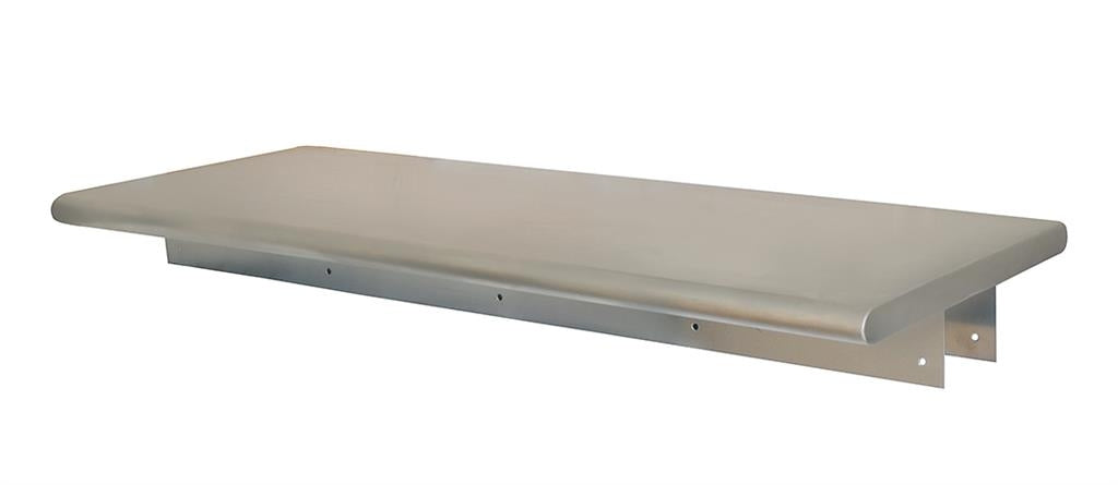 S/S Pass-Thru Shelf 18" x 60" 16 Ga T-304-cityfoodequipment.com