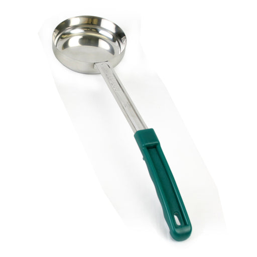 6 OZ LADDON PLASTIC 2 PC HANDLE, GREEN LOT OF 12 (Ea)-cityfoodequipment.com