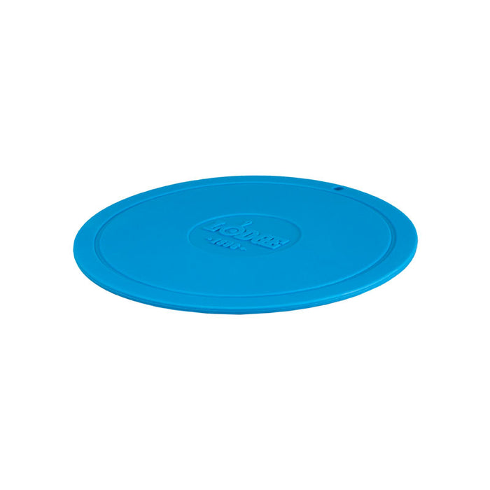 Lodge AS7DT22 Round Deluxe Silicone Trivet, Sunflower (QTY-12)-cityfoodequipment.com