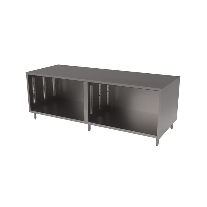 36" X 120" S/S Top Cabinet Base-cityfoodequipment.com