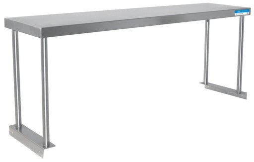 Single Overshelf 18" x 72", 18 Ga. S/S-cityfoodequipment.com