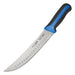 SofTek, 10" Hollow Ground Cimeter Knife, Soft Grip Handle (6 Each)-cityfoodequipment.com