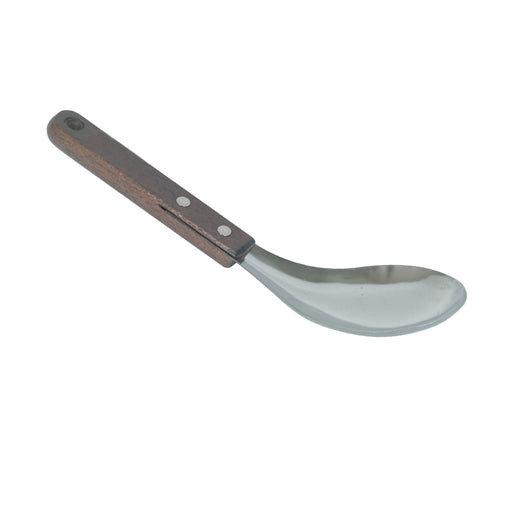 VEGETABLE SPOON-WOOD HANDLE LOT OF 10 (Ea)-cityfoodequipment.com