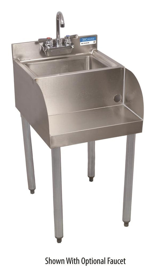 21"X18" S/S Underbar Blender Station-cityfoodequipment.com