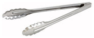 12" S/S Utility Tong, Medium Weight, 0.6mm (12 Each)-cityfoodequipment.com