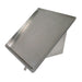 Slant Rack Shelf, Wall Mount, 21"W, Rolled Front Edge, Weep-cityfoodequipment.com