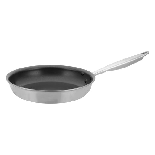 10" Triply S/S Fry Pan, Non-stick (6 Each)-cityfoodequipment.com