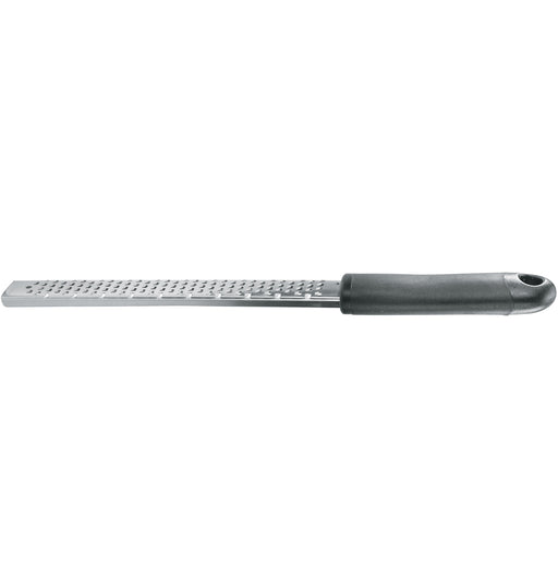 Grater w/Soft Grip Hdl, Zester, S/S (12 Each)-cityfoodequipment.com