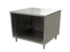 30" X 30" S/S Cabinet Base Chef Table-cityfoodequipment.com