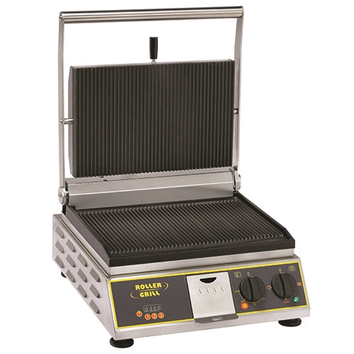 Equipex Panini Premium/1 Panini Grill, Enameled Cast Iron-cityfoodequipment.com