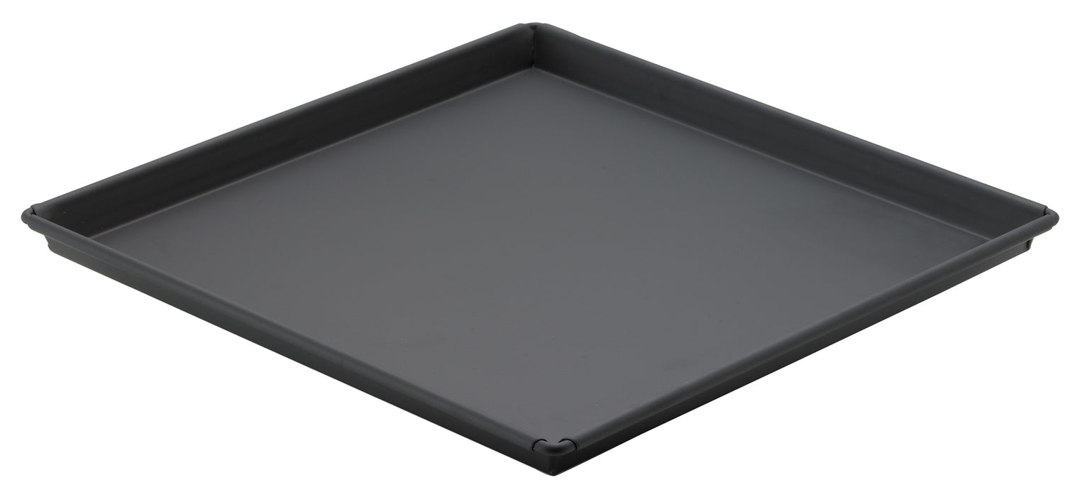 Sicilian Pizza Pan, 16" x 16" x 1", Heavyweight Rolled Steel, Non-stick (4 Each)-cityfoodequipment.com