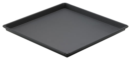 Sicilian Pizza Pan, 16" x 16" x 1", Heavyweight Rolled Steel, Non-stick (4 Each)-cityfoodequipment.com