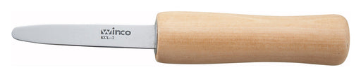 2-7/8" Oyster/Clam Knife, Wooden Hdl (12 Each)-cityfoodequipment.com