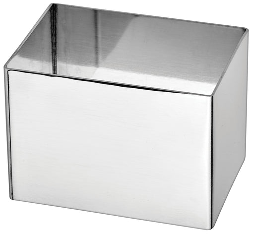 Pastry Mold, Retangular, 2.5 x 1.75 x 1.75" (12 Each)-cityfoodequipment.com