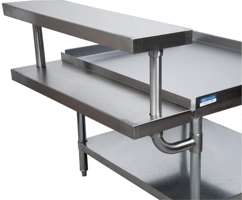 36" Adjustable Plate Shelf For Equipment Stand-cityfoodequipment.com