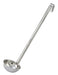 Winco Prime One-piece S/S 4oz Ladle, NSF (12 Each)-cityfoodequipment.com