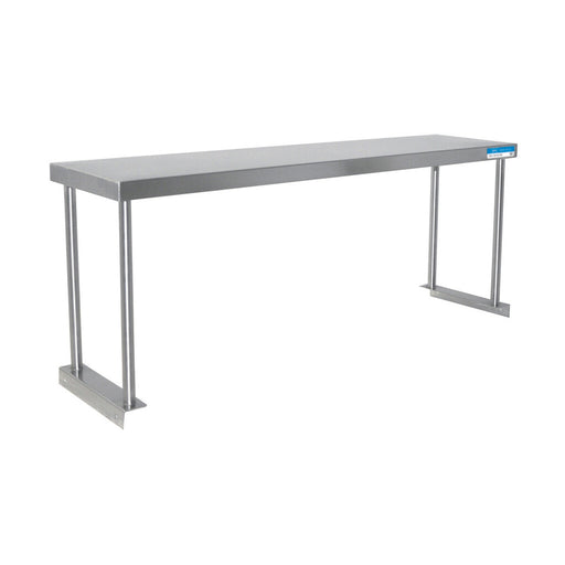 Single Overshelf 12" x 60" 18 Ga. S/S-cityfoodequipment.com