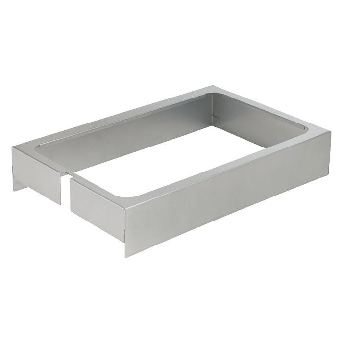 Universal Dump Station Pan Holder, Gray, for ESH-1, EHL-2, EHL-2C (1 Each)-cityfoodequipment.com