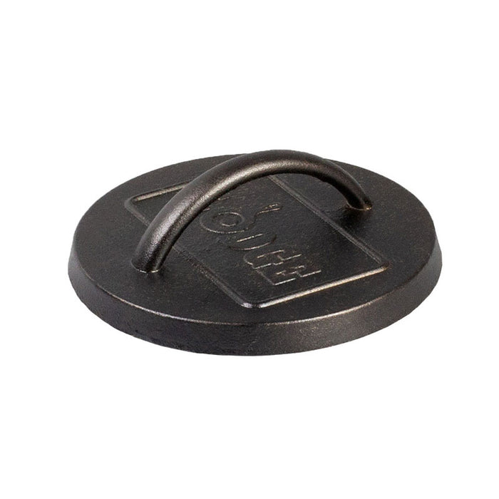 Lodge L6BP CI 6.25 Inch Round Burger Press (QTY-3)-cityfoodequipment.com