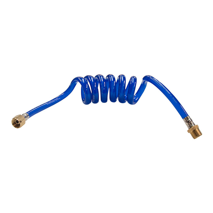 3/8" X 72" Water Supply Line Blue NSF-cityfoodequipment.com