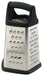 Grater w/Soft Grip Hdl, 5 Sides, S/S (12 Each)-cityfoodequipment.com