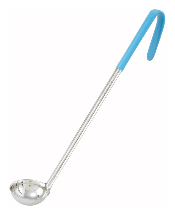 1/2oz, Ladle, One-piece, Teal, S/S (12 Each)-cityfoodequipment.com