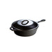 Lodge L8CF3 CI 3.2 Quart CVR Deep Skillet (QTY-1)-cityfoodequipment.com