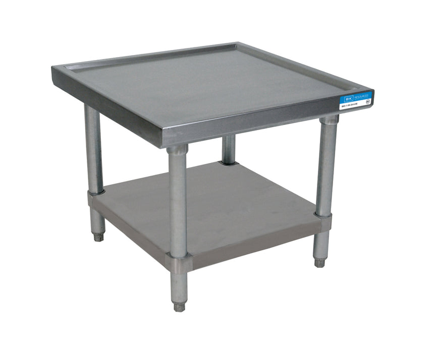 S/S Machine Stand with S/S Undershelf 30X24-cityfoodequipment.com