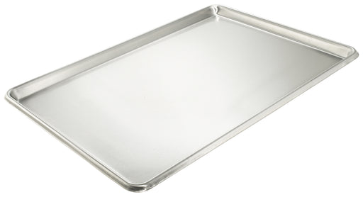 SS Sheet Pan, 2/3-Size, 16"x22", Open Bead, 20 Gauge, 18/8, NSF (12 Each)-cityfoodequipment.com